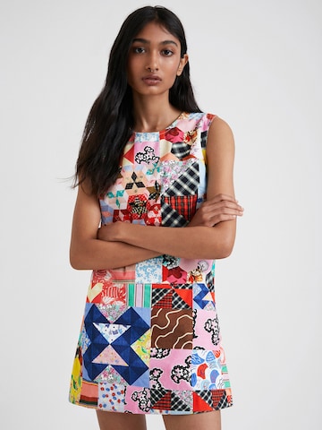 Desigual Kleid 'Jasmine' in Mischfarben: predná strana