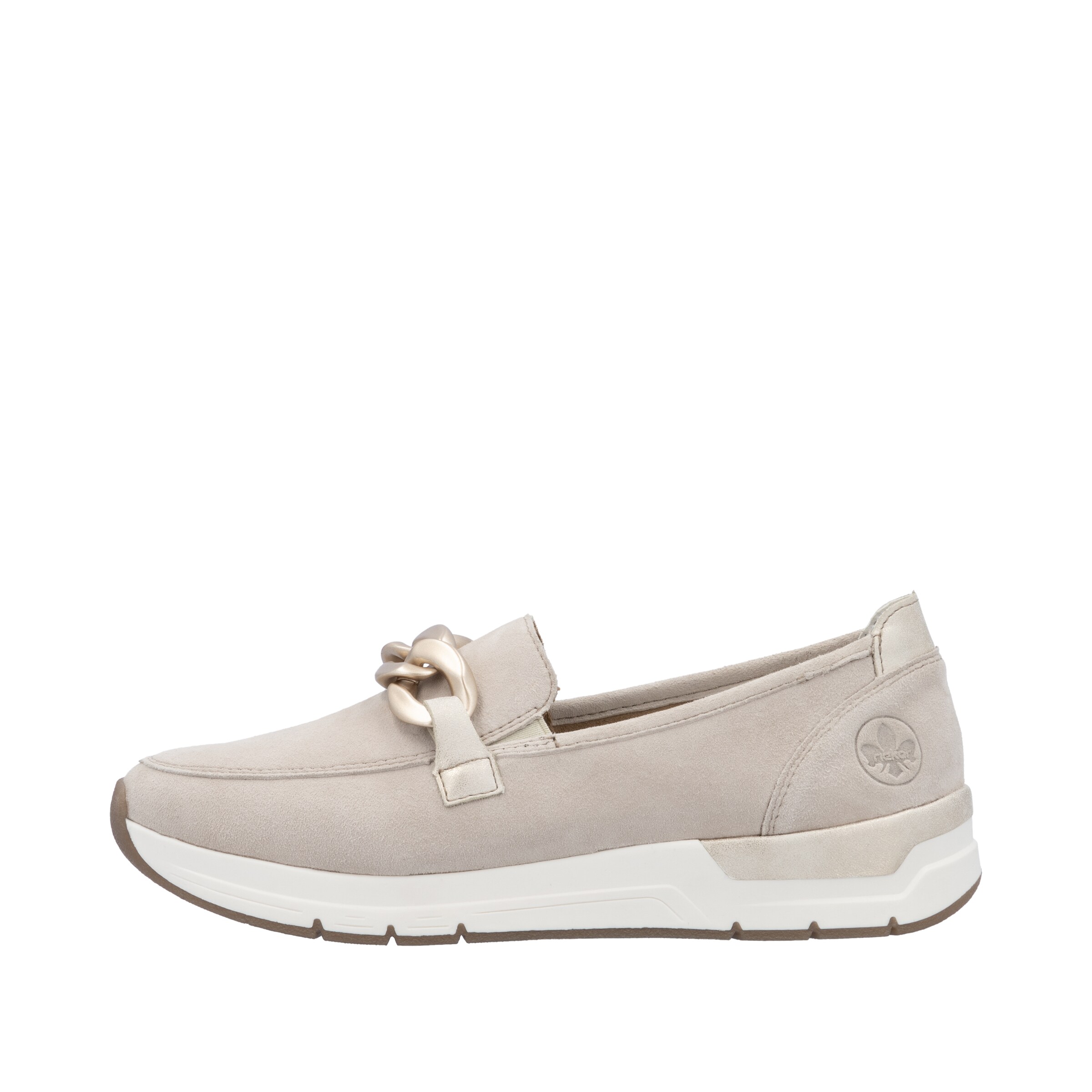 Chaussure basse Rieker en beige
