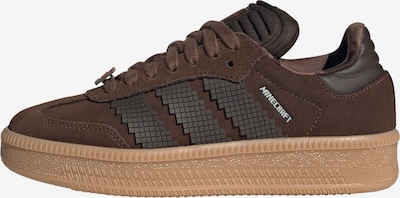 ADIDAS ORIGINALS Tenisice 'Samba X Minecraft' u smeđa / tamno smeđa, Pregled proizvoda