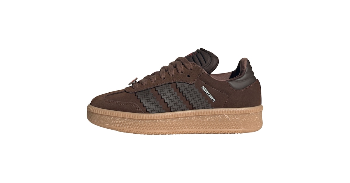 ADIDAS ORIGINALS Sneaker 'Samba X Minecraft' in Braun, Dunkelbraun ...