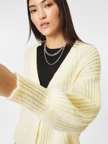 Grace & Mila Knit Cardigan 'GAUTHIER' in Beige