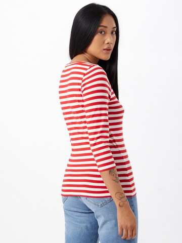 ONLY - Camiseta 'FIFI LIFE' en rojo