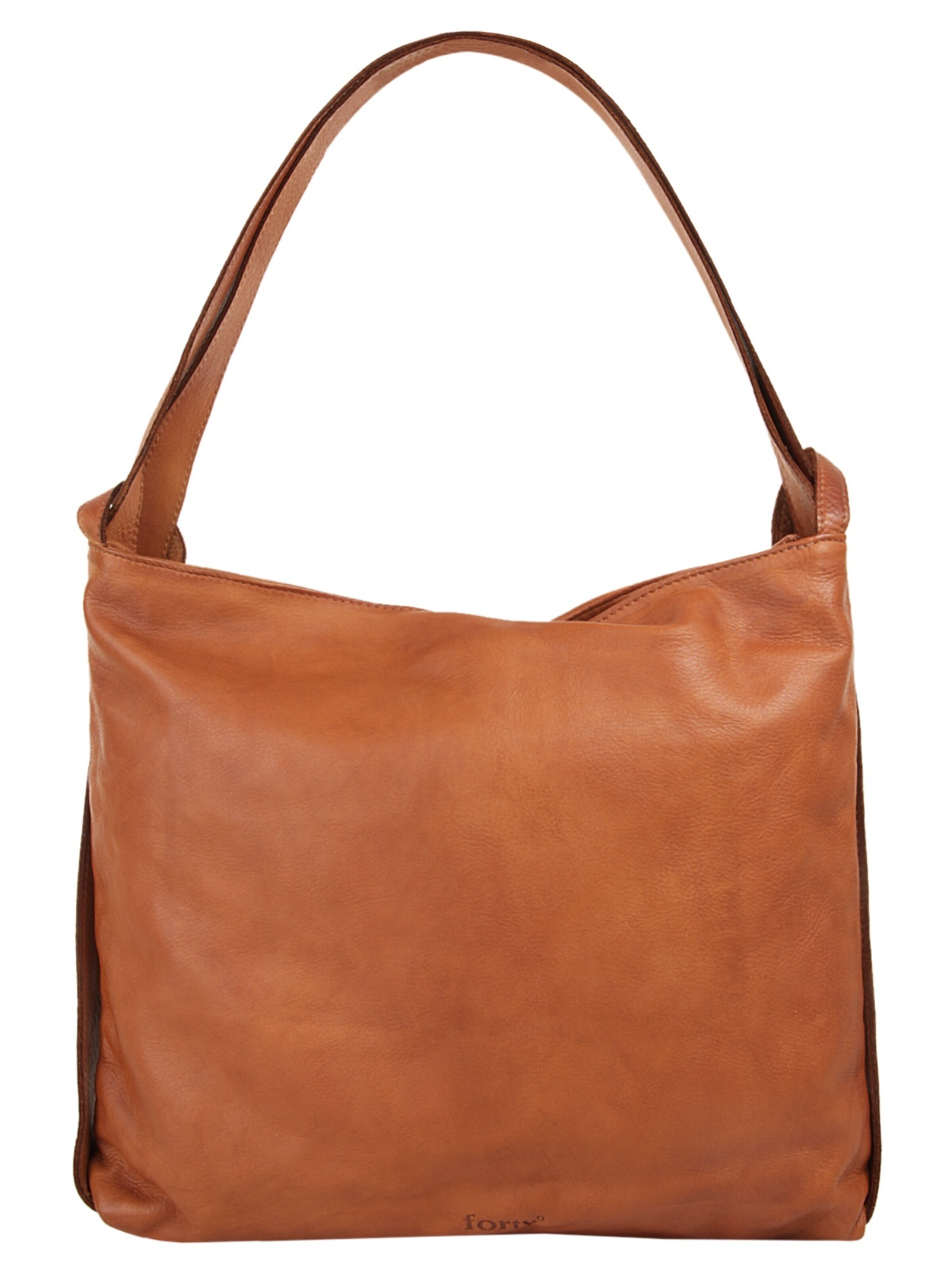 forty° Cabas en One Size en cognac, Vue avec produit