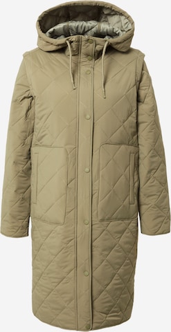 GARCIA Between-Seasons Coat in Green: front