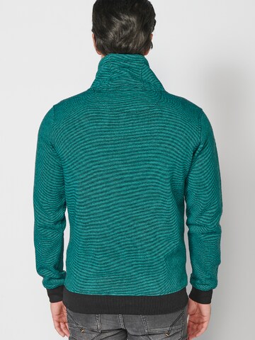 Sweat-shirt KOROSHI en vert