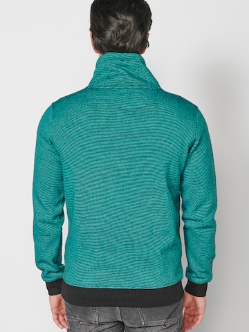 Sweat-shirt KOROSHI en vert