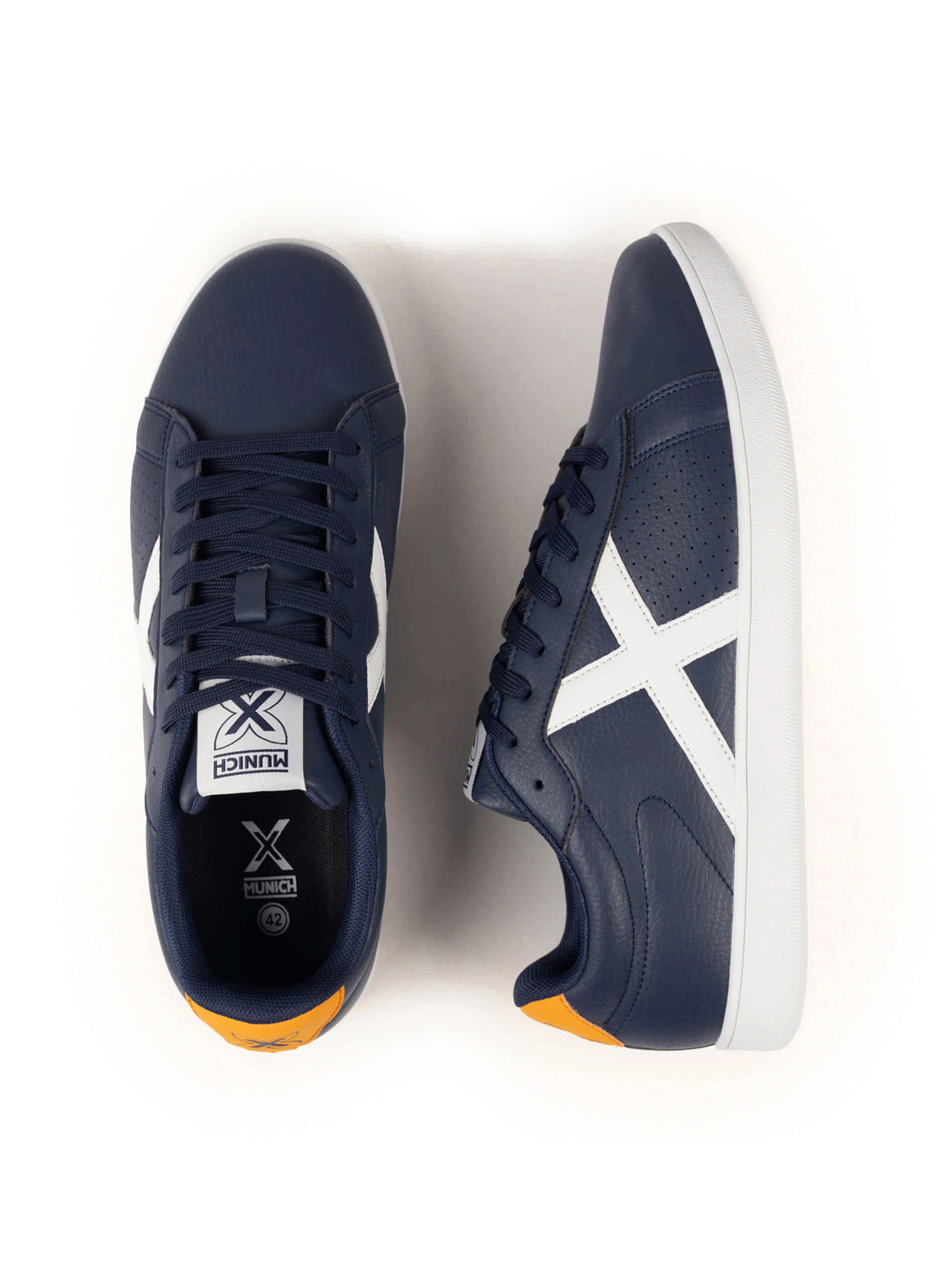 Sneaker low 'Open' de la MUNICH pe albastru