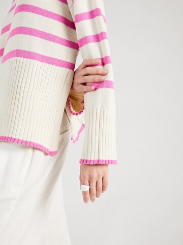 Pull-over 'HELLA' ONLY en beige