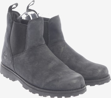 TIMBERLAND Stiefeletten 39 in Schwarz: Vorderseite