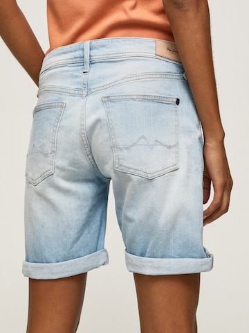 Regular Jeans 'Poppy' de la Pepe Jeans pe albastru