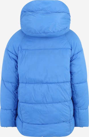 Only Petite Winter Jacket 'MOON' in Blue