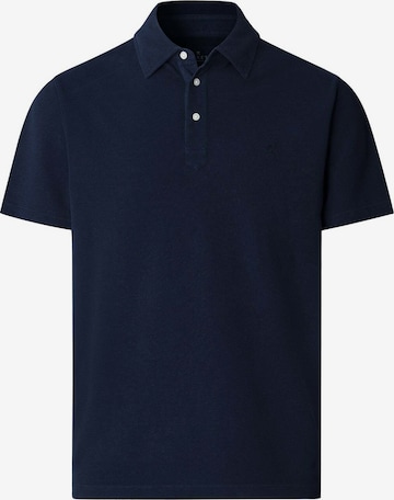 Maglietta 'GMD PIQUE SS' di Hackett London in blu: frontale