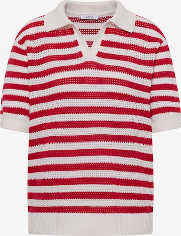 CECIL Poloshirt in Rot: Vorderseite