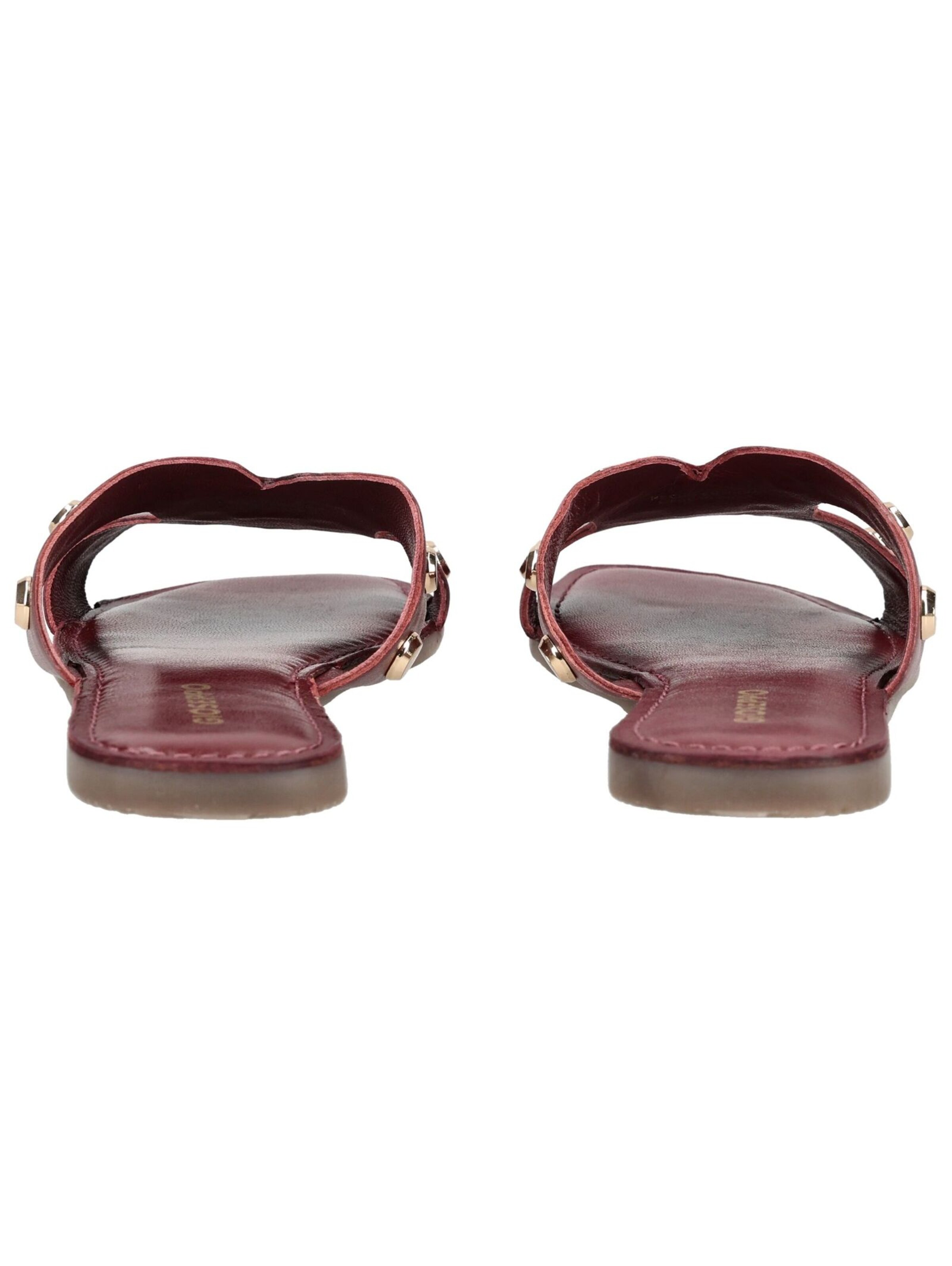 GIOSEPPO Strap sandal in Red