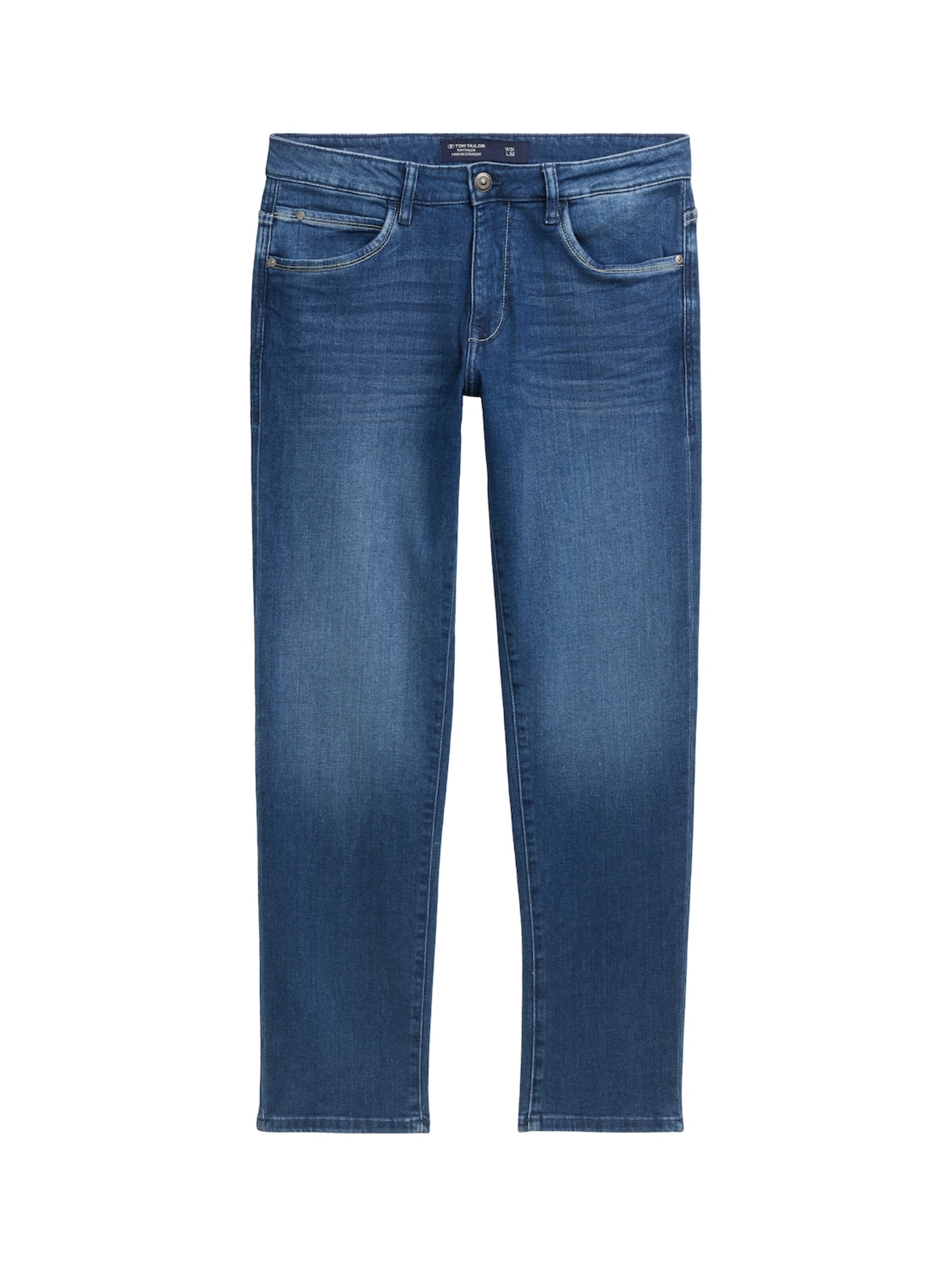 TOM TAILOR Regular Jeans in Blue: front