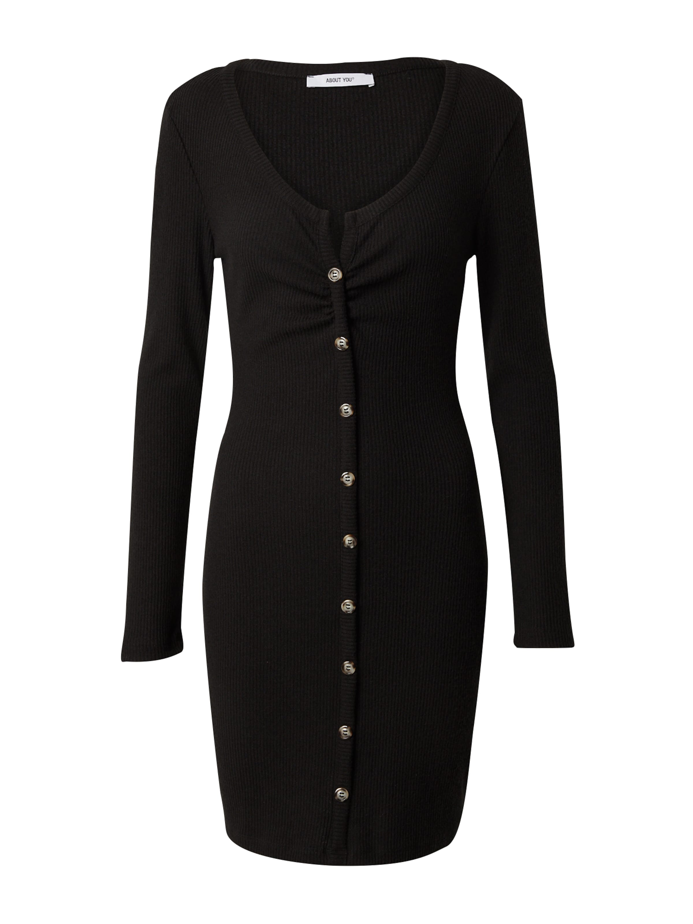 Robe 'Sophie' ABOUT YOU en noir : devant