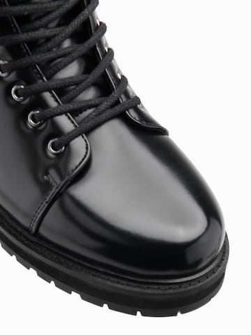 Ombre Veterboots 'Fobo-0175' in Zwart