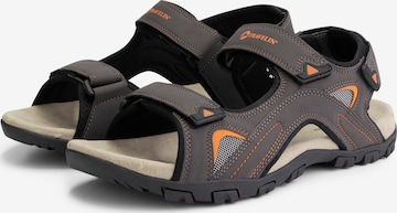 Travelin Sandalen 'Volda ' in Bruin