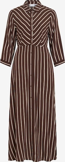VILA Kleid 'VIAya Paya' in 34 in braun / weiß, Produktansicht