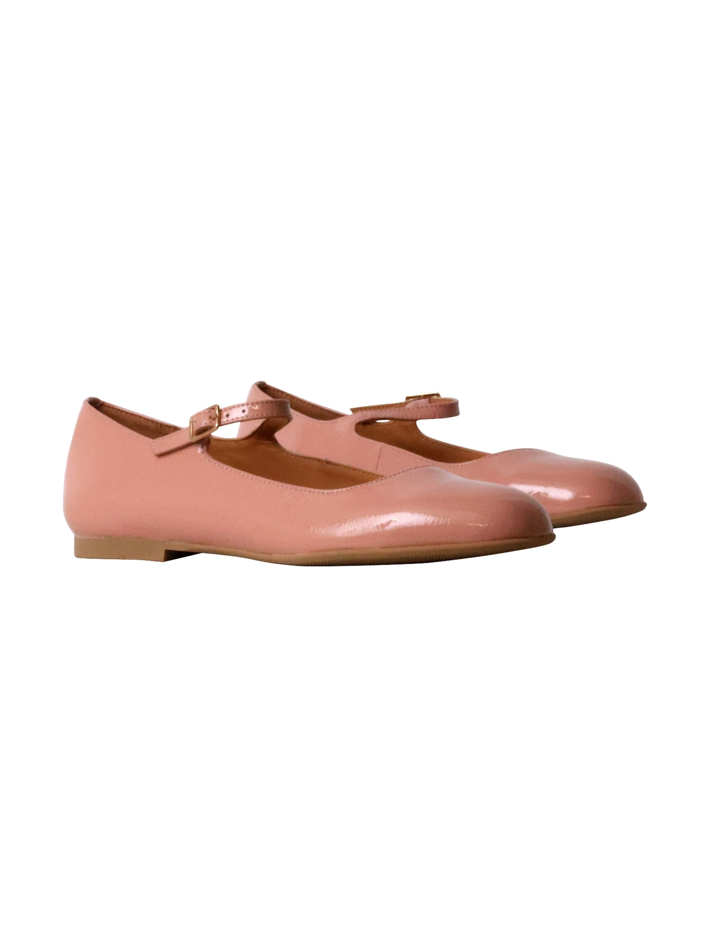 Ballerines 'Laelia Lederballerinas' Emilie Karston en rose