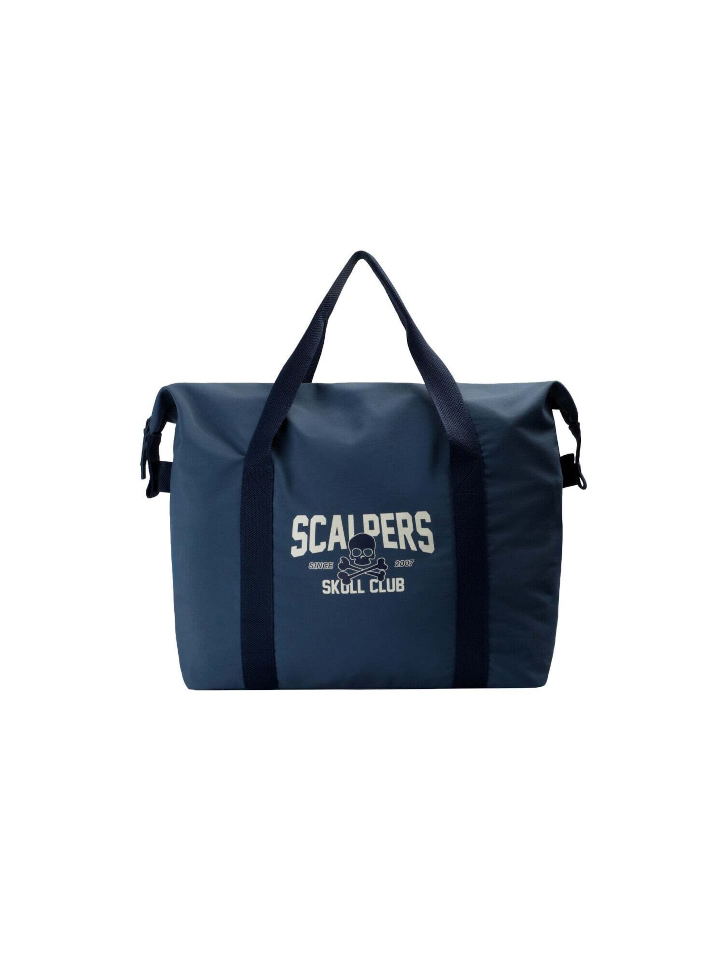 Scalpers Laukku värissä sininen: etupuoli