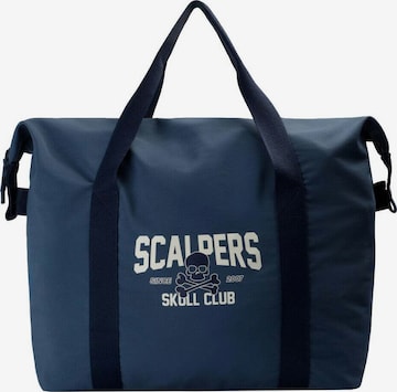 Scalpers Laukku värissä sininen: etupuoli