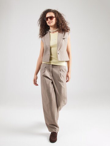 Calvin Klein Jeans Top w kolorze żółty