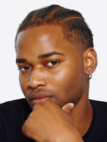 Heideman Ohrring 'Emil' in Silber: Vorderseite