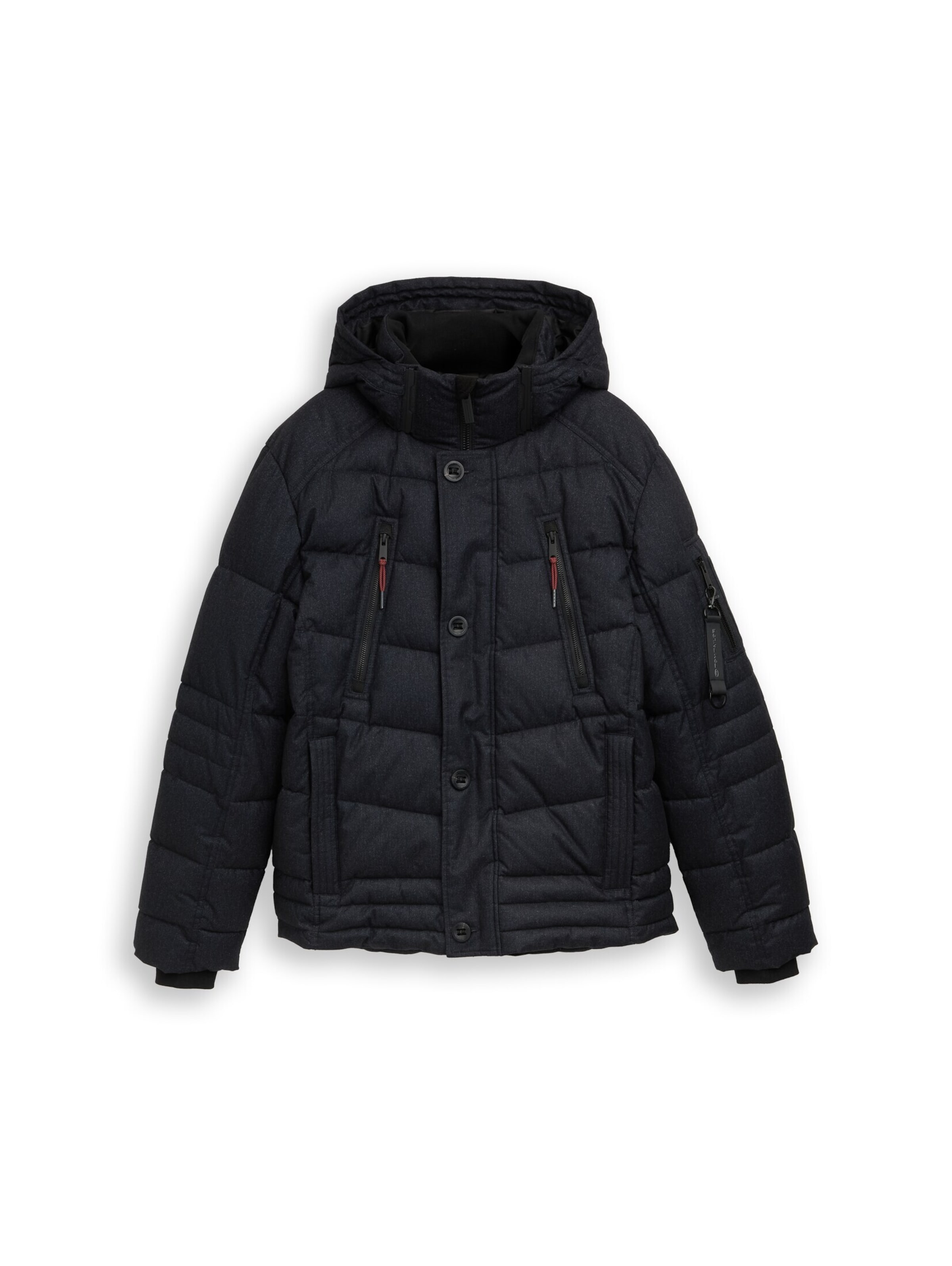 TOM TAILOR Winterjacke in Blau: Vorderseite