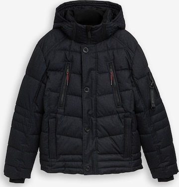 TOM TAILOR Winterjacke in Blau: Vorderseite