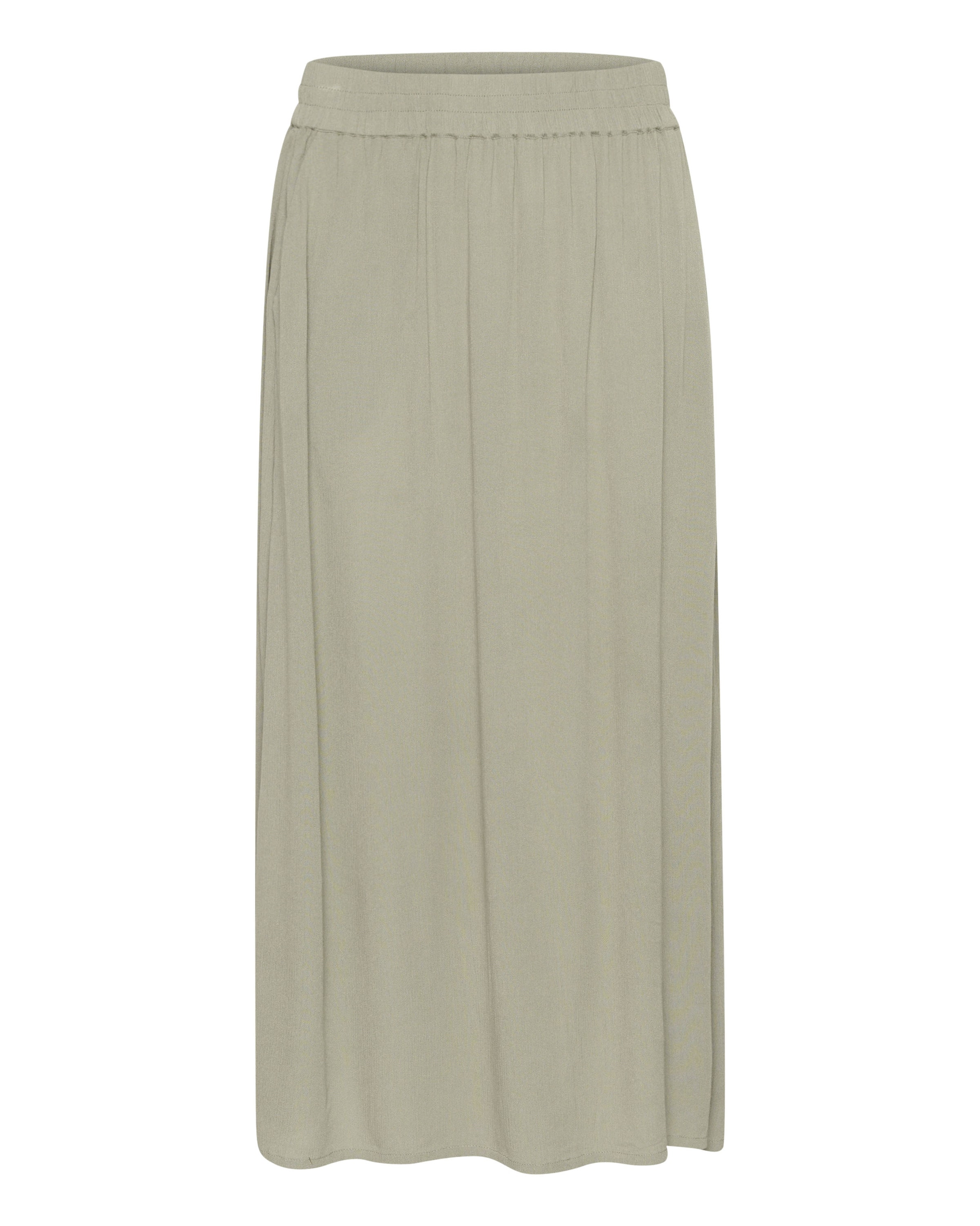 Kaffe - Falda 'Sally' en verde: frente