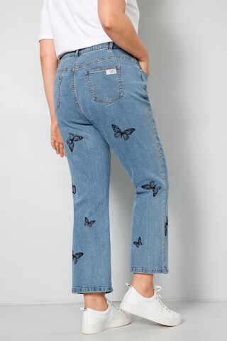 MIAMODA Regular Jeans in Blau