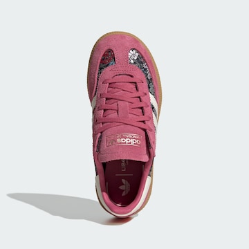 ADIDAS ORIGINALS Trainers 'Adidas x Liberty Handball Spezial' in Red