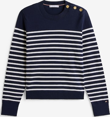 TOMMY HILFIGER Sweater in Blue: front