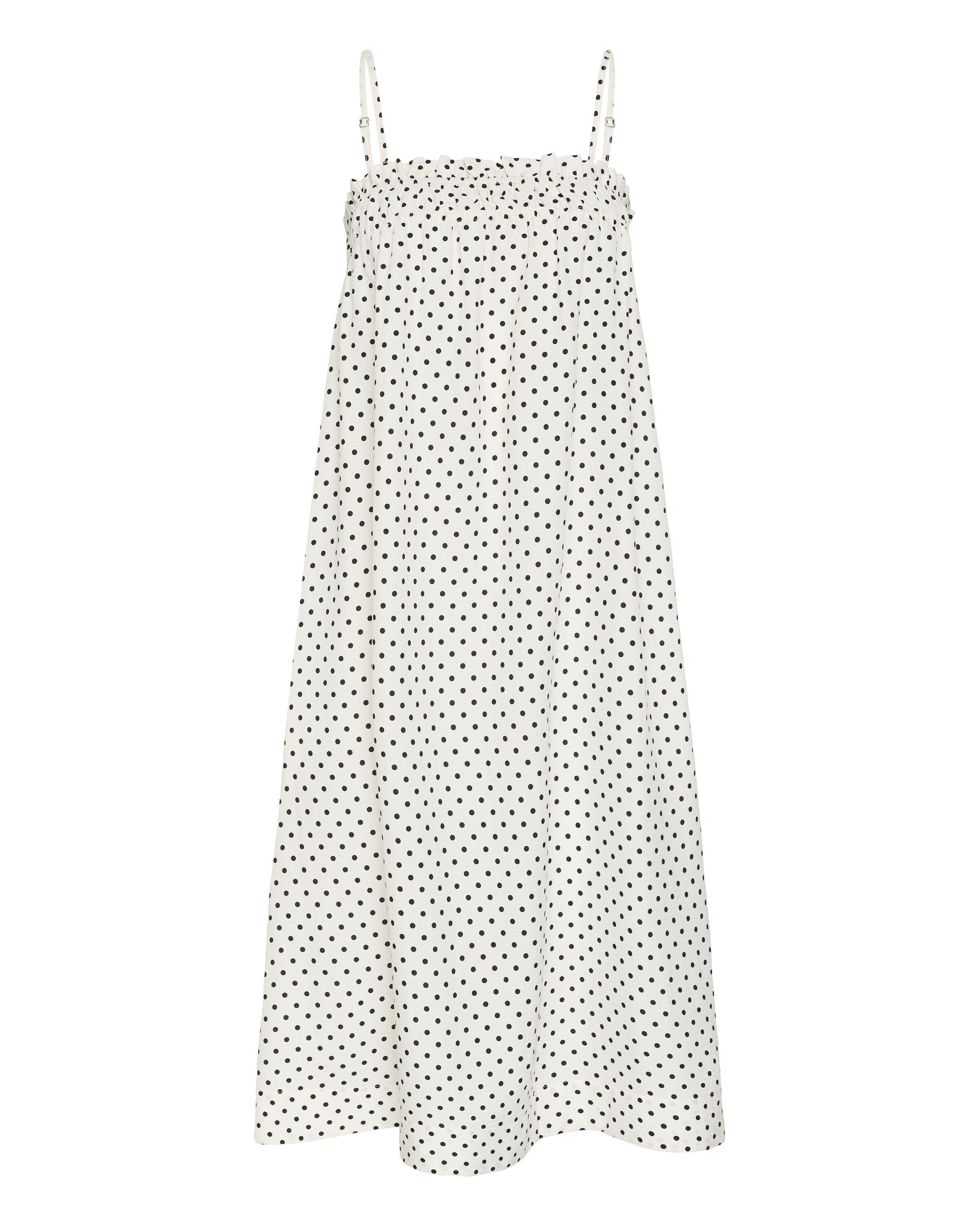 Robe 'Wilma' Kaffe en blanc : devant