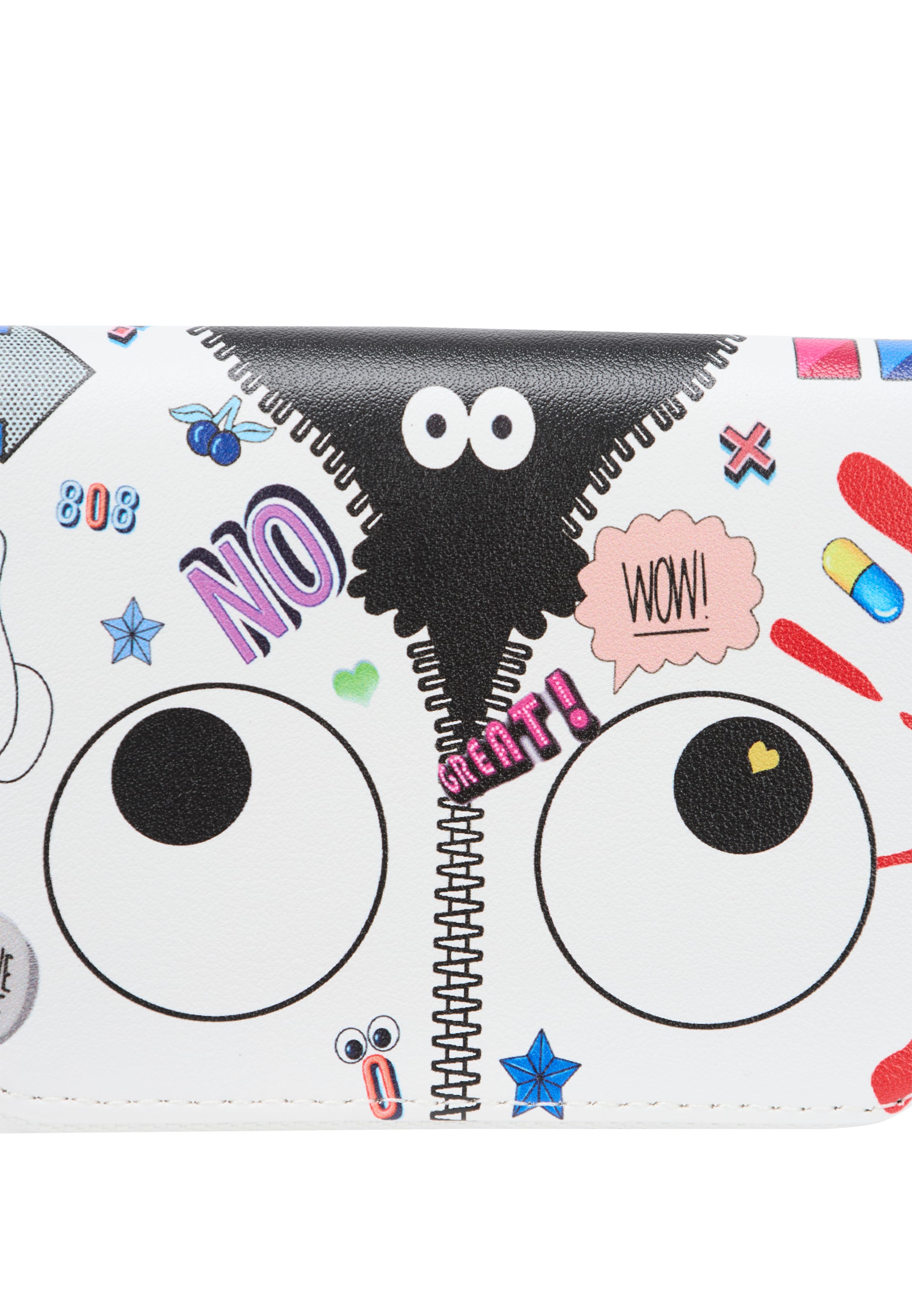 balts MYMO Naudas maks 'Pop Eyetheme'