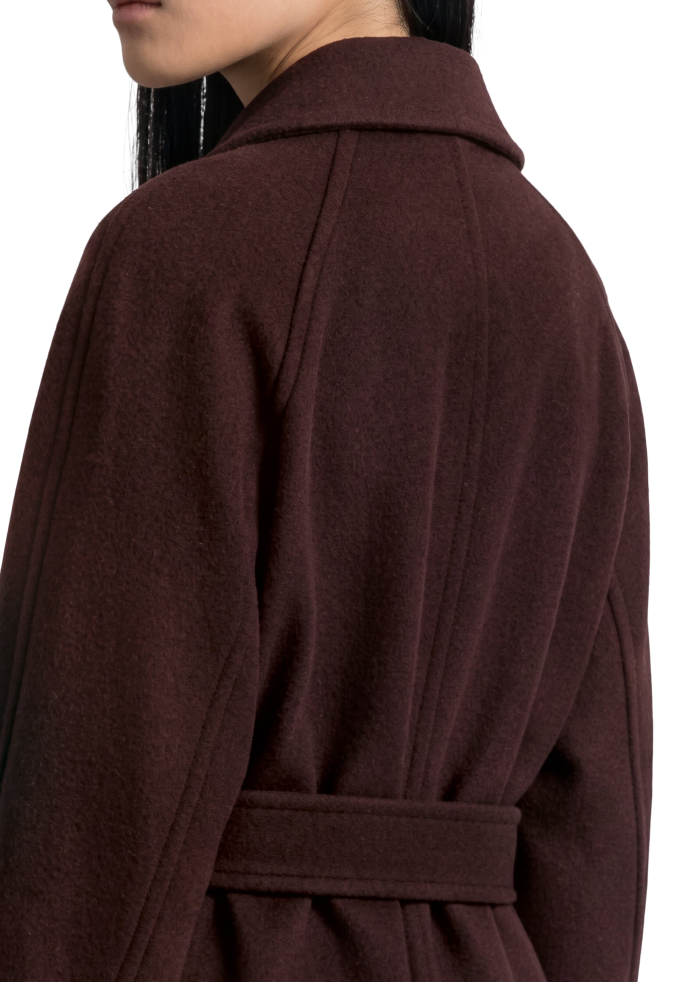 Manteau mi-saison Marc O'Polo DENIM en marron