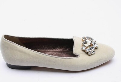 DOLCE & GABBANA Flats & Loafers in 38 in Light grey, Item view
