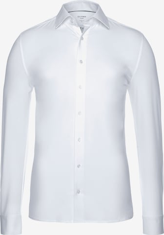 OLYMP Regular fit Button Up Shirt in White: front