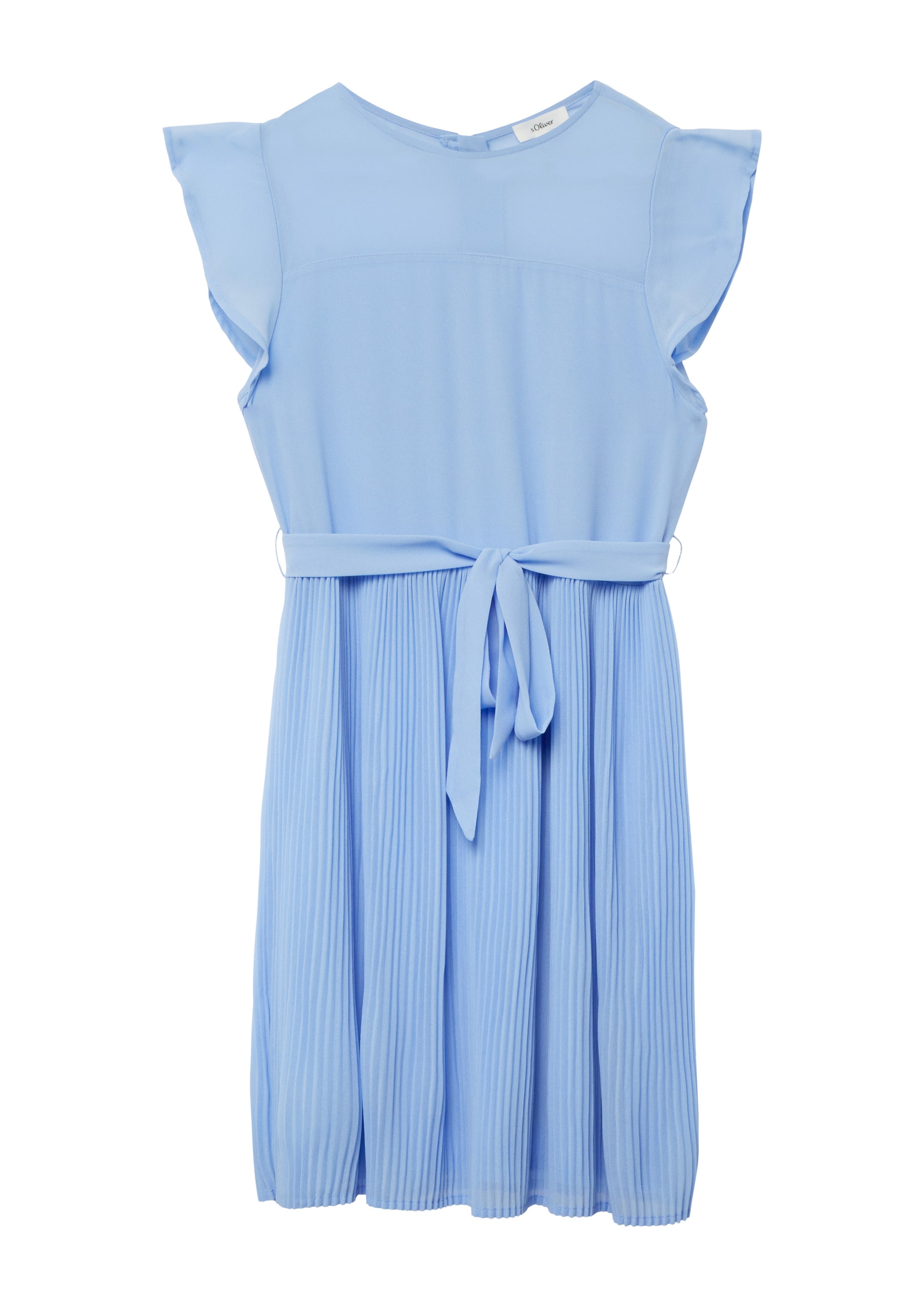 Robe s.Oliver en bleu : devant