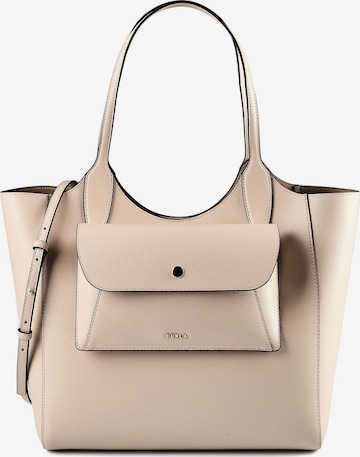 Sac bandoulière FURLA en beige : devant