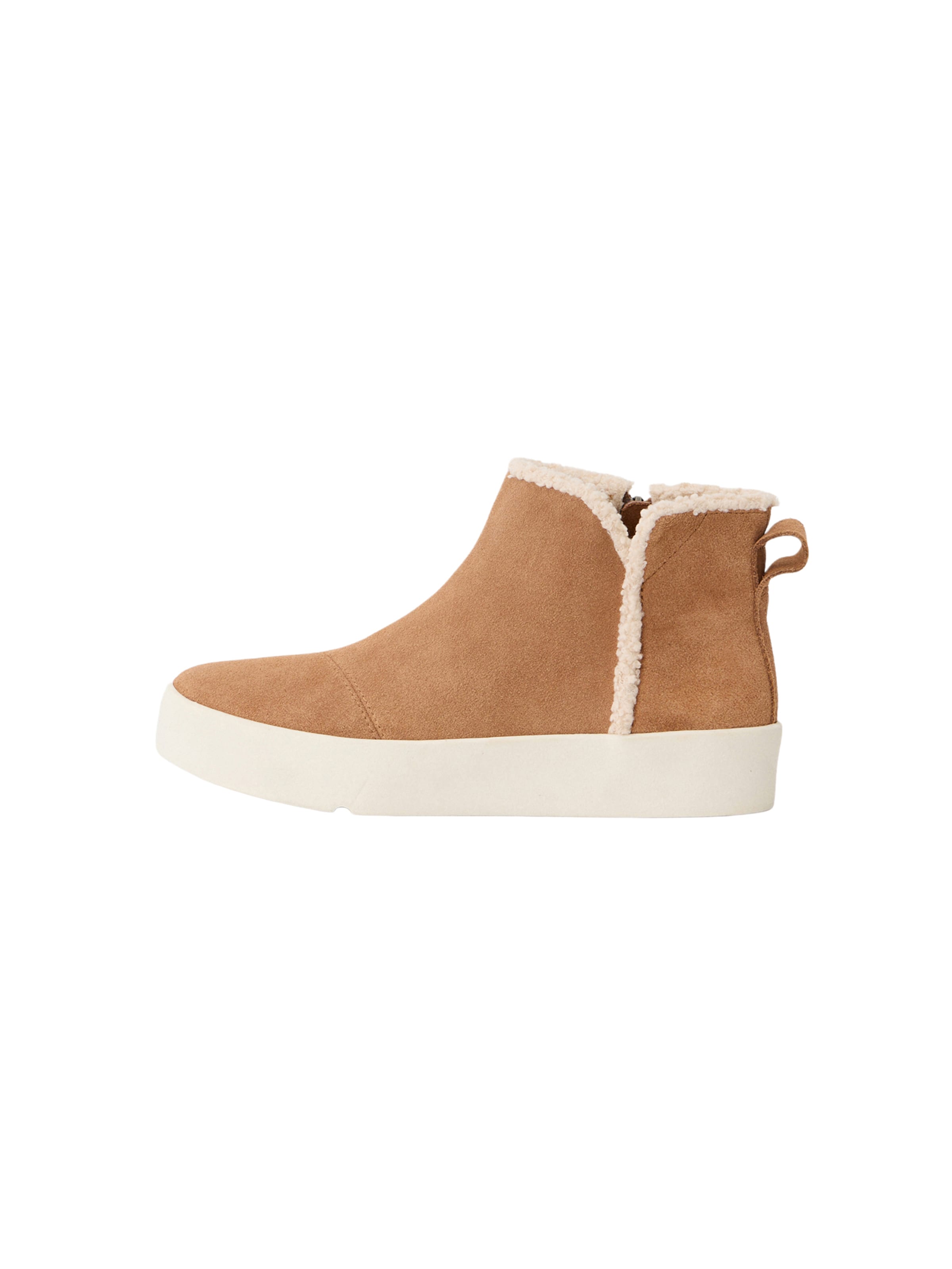 TOMS Ankle Boots 'VERONA' in Brown: front