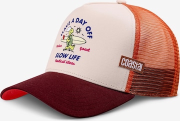 Casquette 'HFT Day Off' Coastal en marron : devant