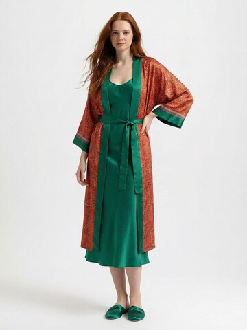 Shop Karey Kimono 'Granada Emerald'‌‌‌‌‌‌‌‌‌ in Rot