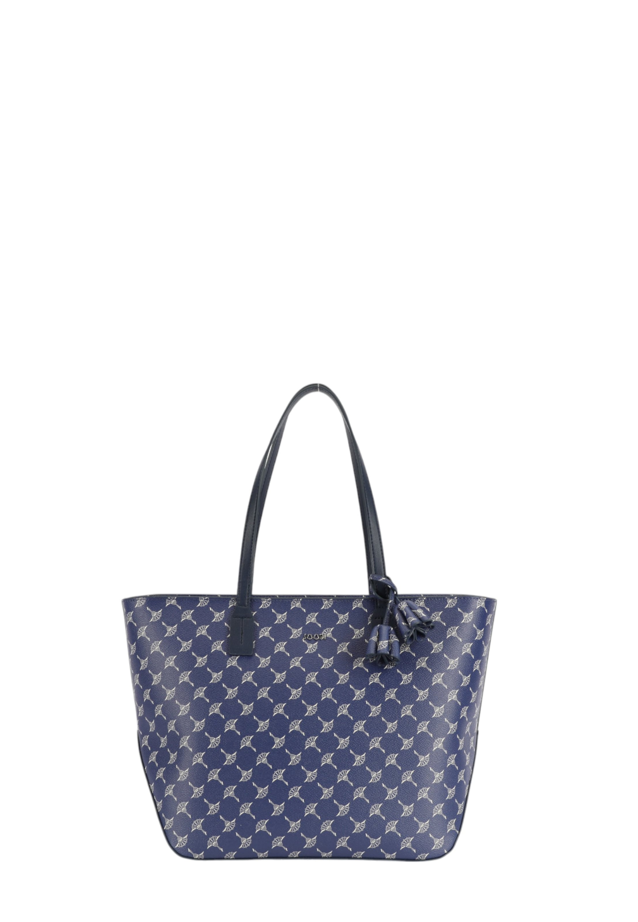 JOOP! Nákupní taška 'Flora 1.0 Corelie' – modrá: přední strana