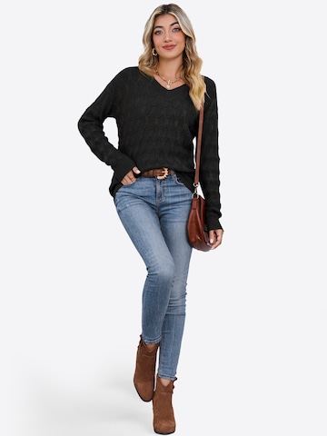 Imily Bela Pulover | črna barva