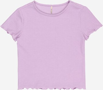 KIDS ONLY Shirt 'Nella' in Lila: predná strana