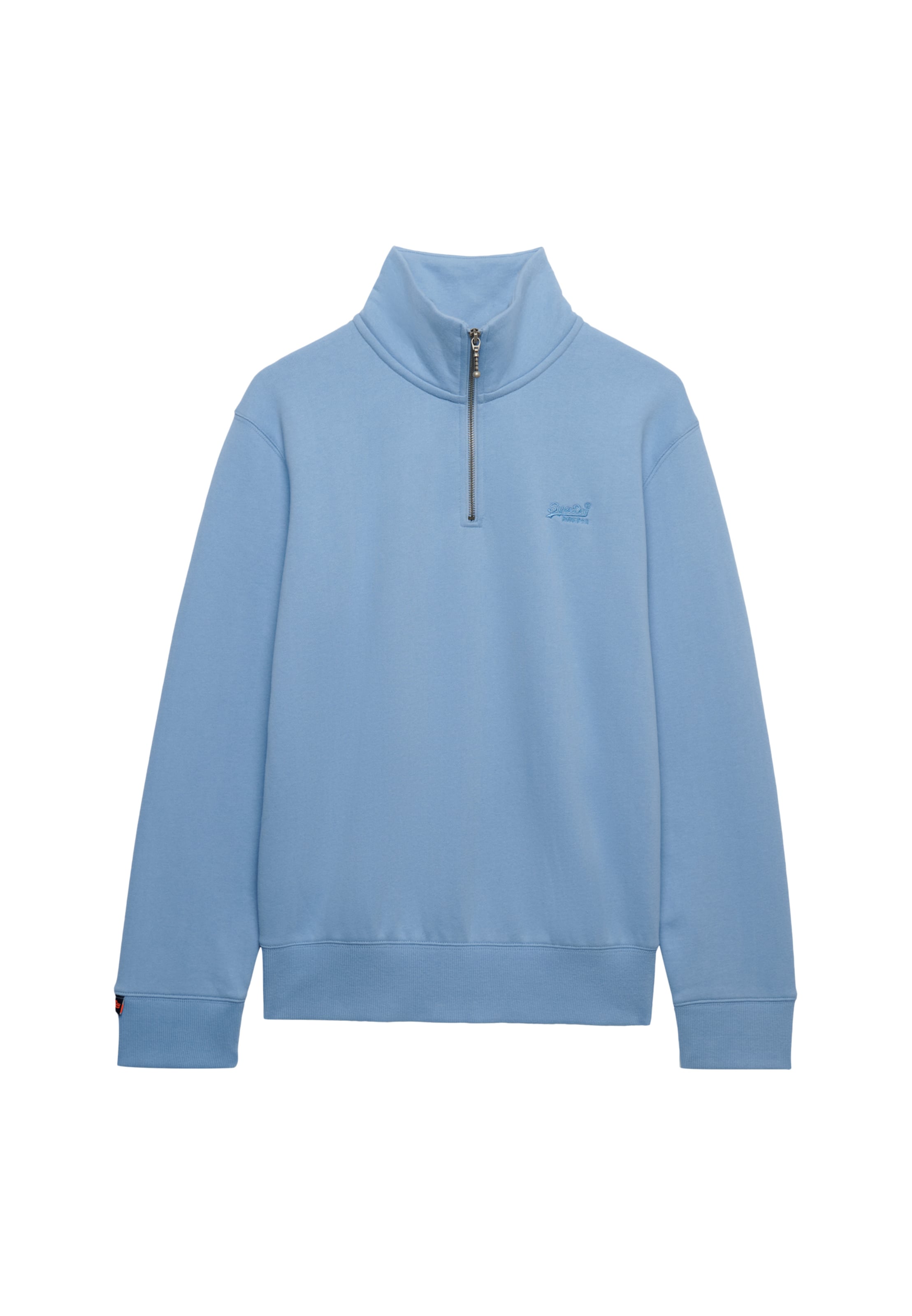 Superdry Sweatshirt 'Essential' in Blue: front