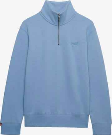 Superdry Sweatshirt 'Essential' in Blau: Vorderseite