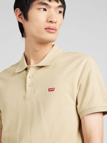 LEVI'S ® Poloshirt in Beige